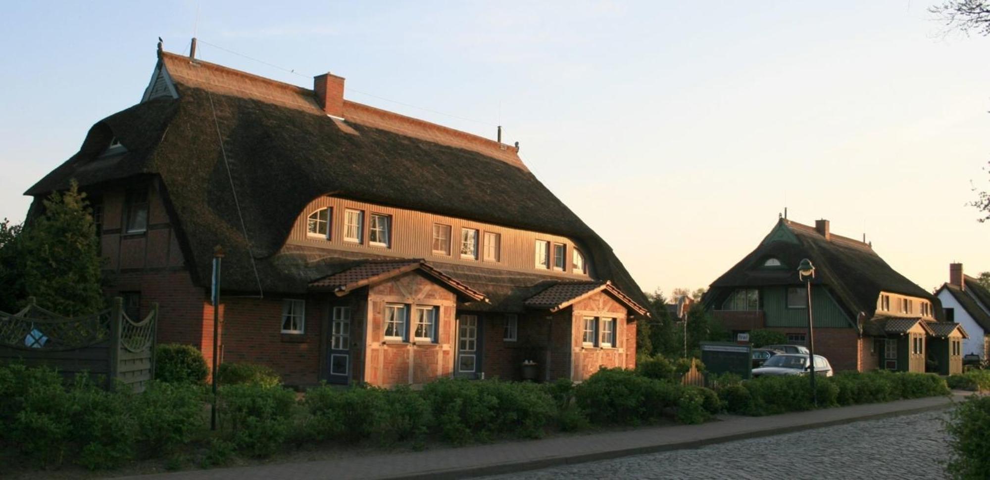 Ferienwohnung Nr 02 Og Spitzboden Борн Экстерьер фото