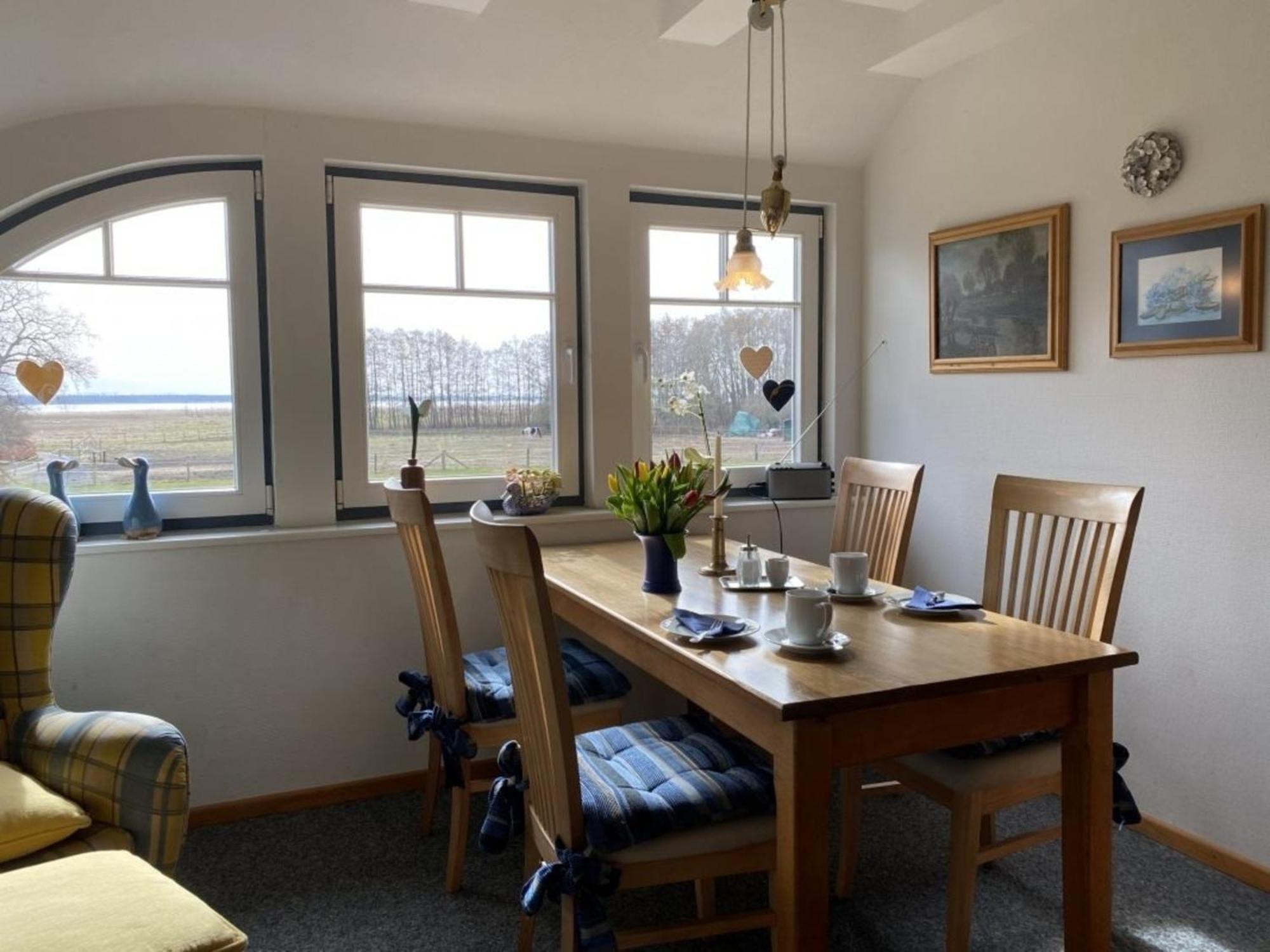 Ferienwohnung Nr 02 Og Spitzboden Борн Экстерьер фото