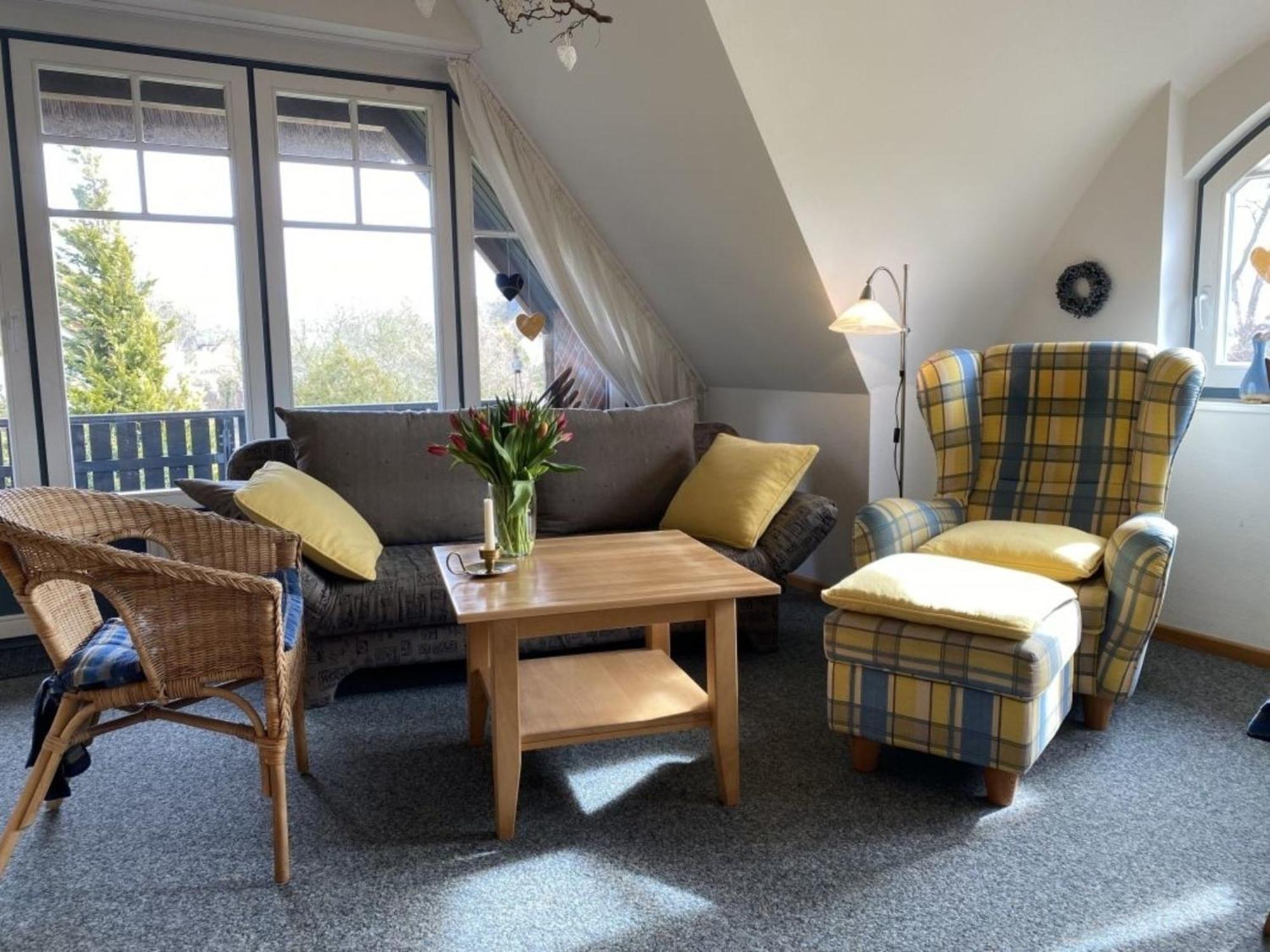 Ferienwohnung Nr 02 Og Spitzboden Борн Экстерьер фото